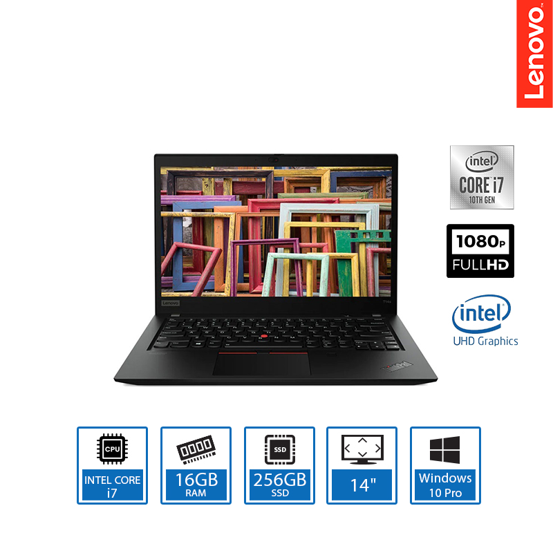Lenovo ThinkPad T14s 20S1S3B91C Intel Core i7 Laptop