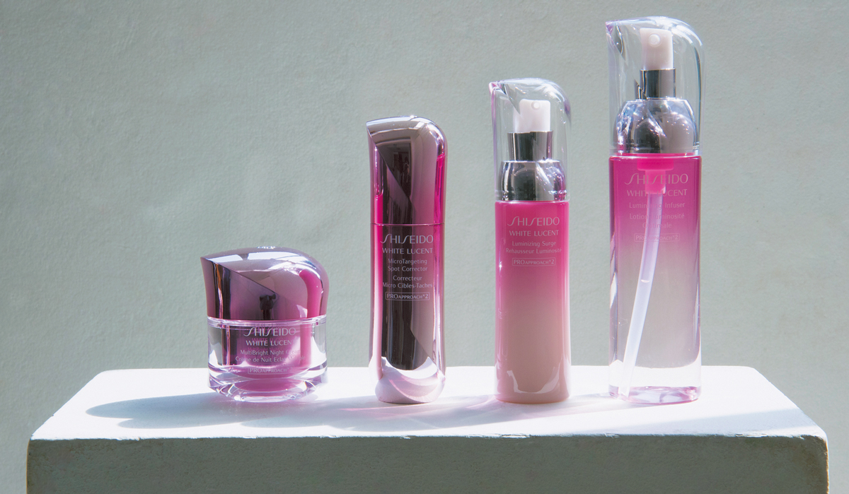 SHISEIDO ホワイトルーセント シリーズ／萬波ユカのビューティ