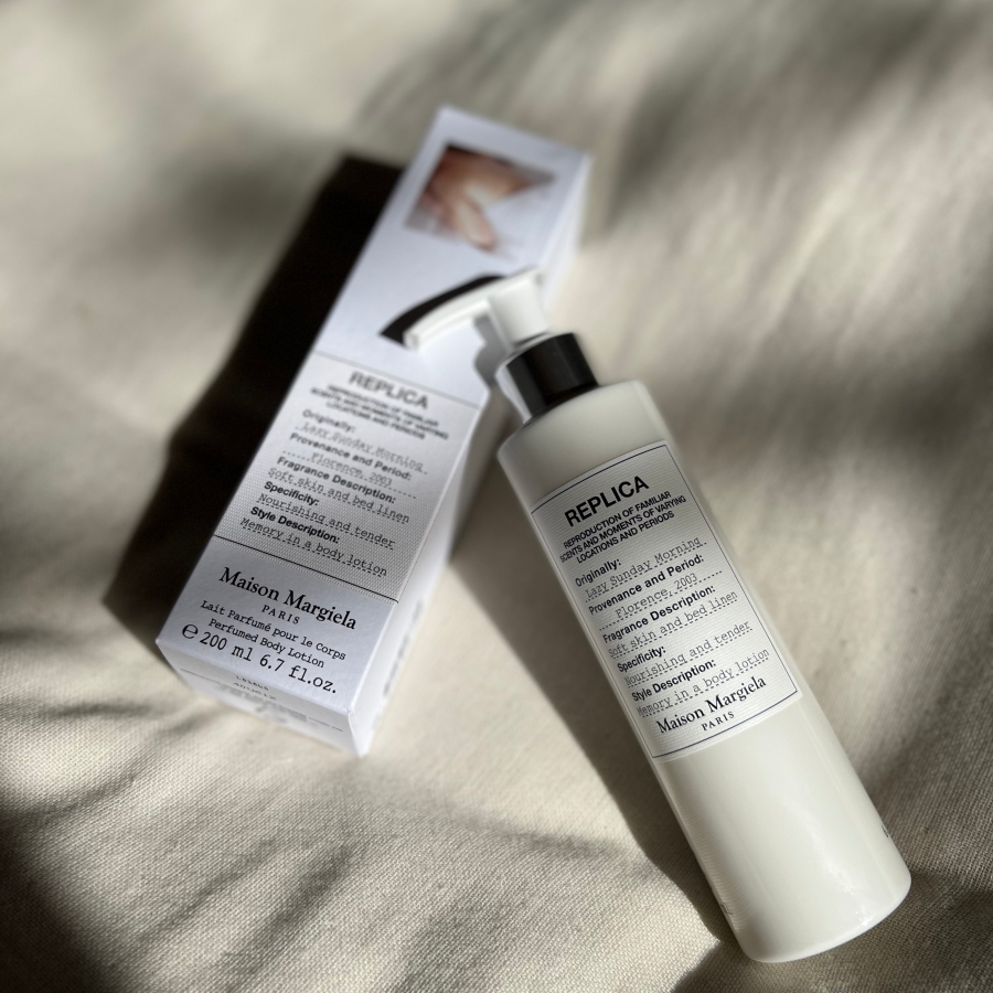 毛布にくるまって寝倒したい！ マルジェラ「レプリカ」一番人気の香り