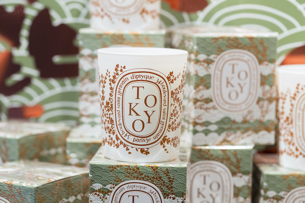 東京の直営店舗でしか買えないキャンドル「TOKYO」が、ディプティック