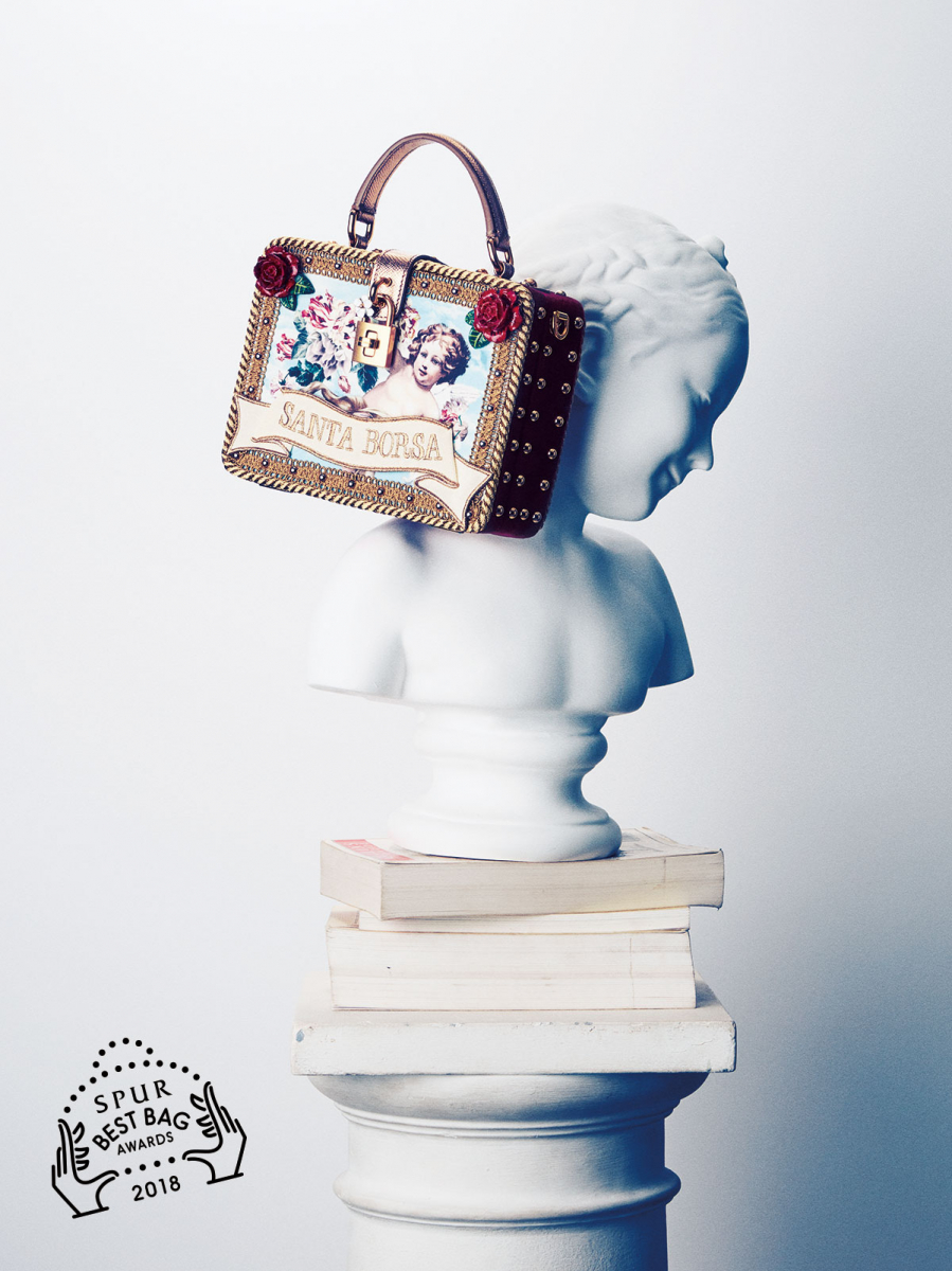 バロック大賞】DOLCE&GABBANAのドルチェ ボックス - SPUR BEST BAG