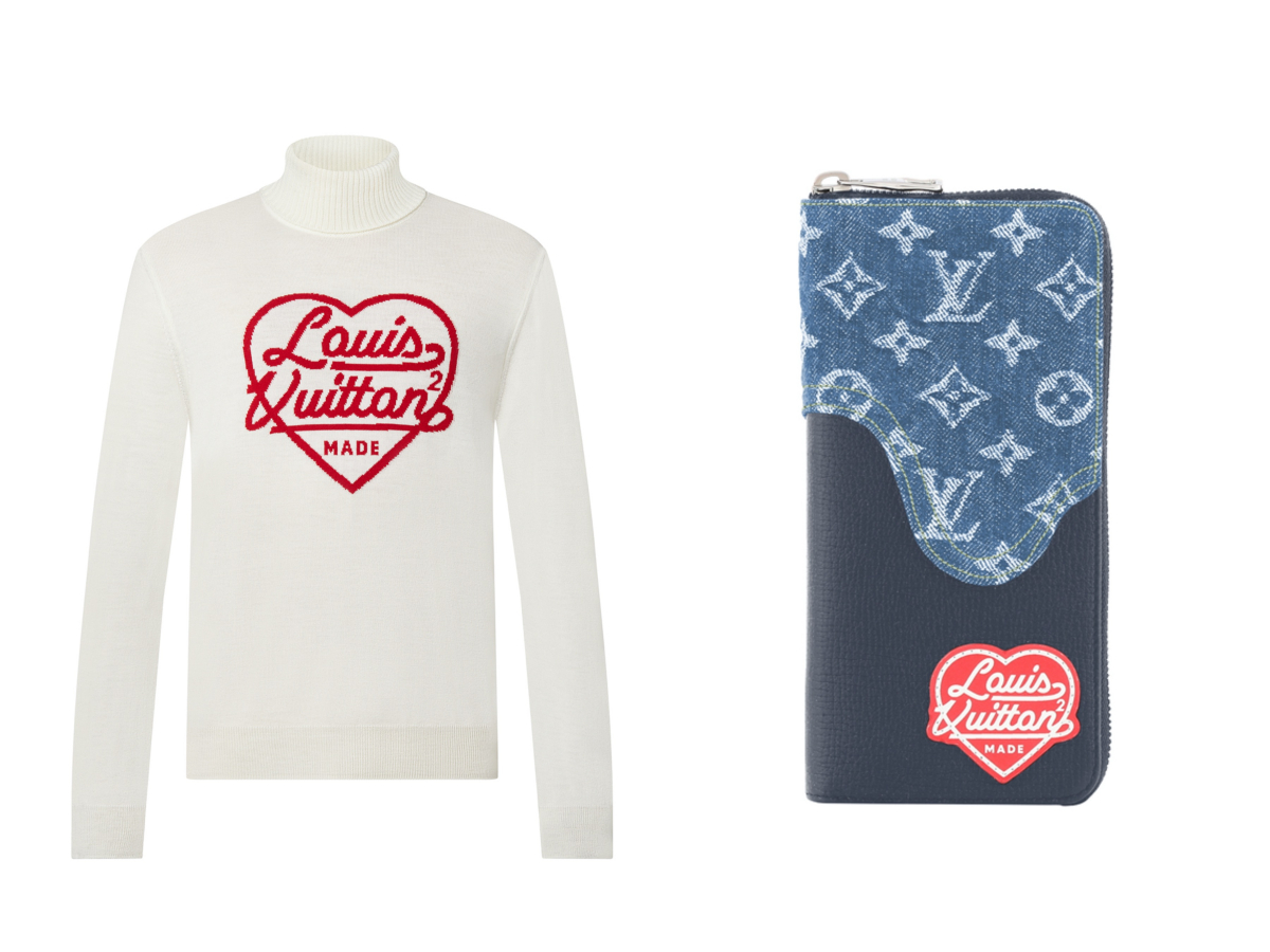 ハートモチーフが踊る！ NIGO®が手がける「ルイ・ヴィトン LV