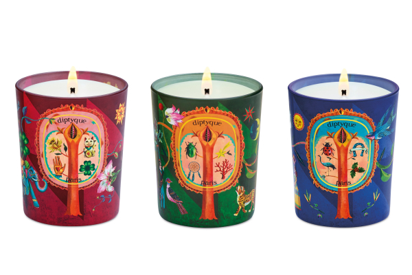 激レア】diptyque キャンドルホルダー ムリーヌとルルドゥテのセット