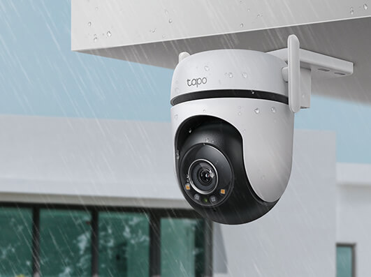 Tapo C520WS | Outdoor Pan/Tilt Security Wi-Fi Camera | TP-Link Uruguay