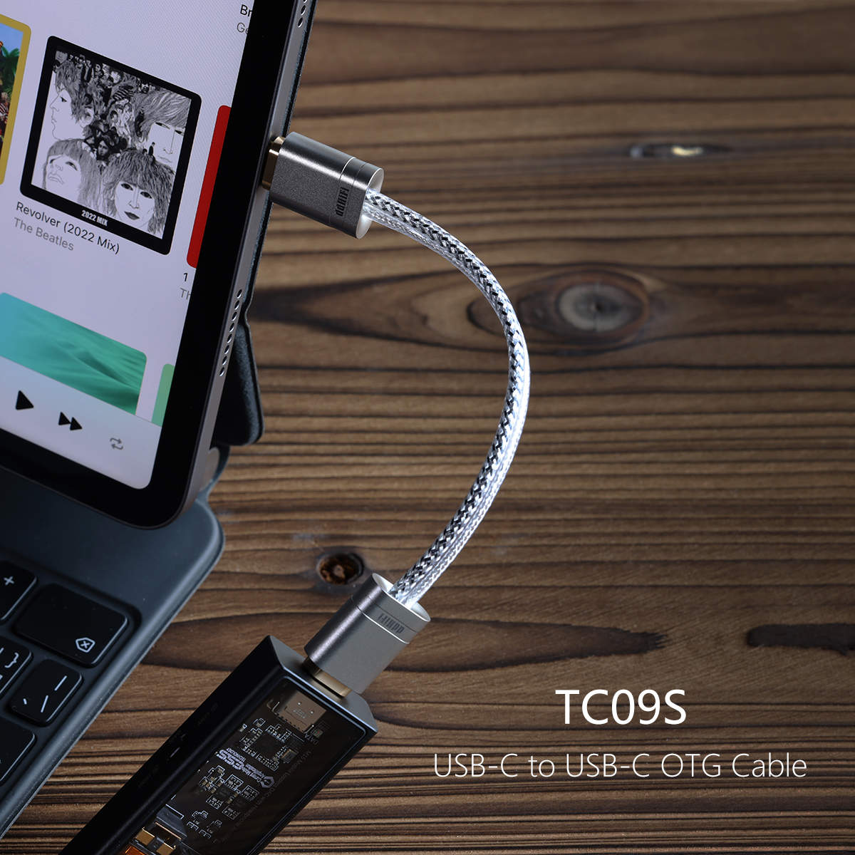 TC09S USB-C to USB-C OTG Cable – ddHiFi