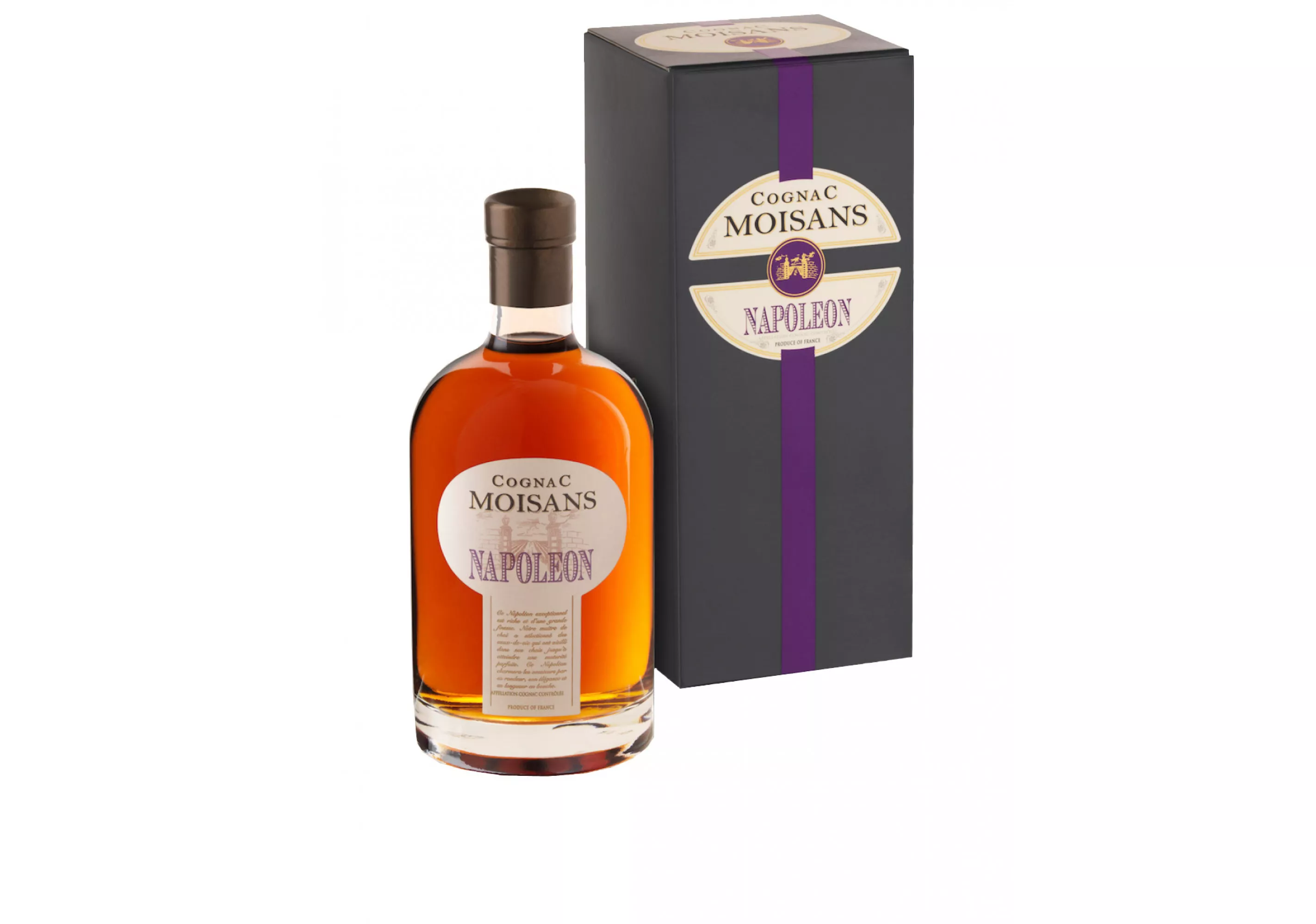 Moisans Napoléon Cognac - 70cl - Find Prices at Cognac-Expert.com