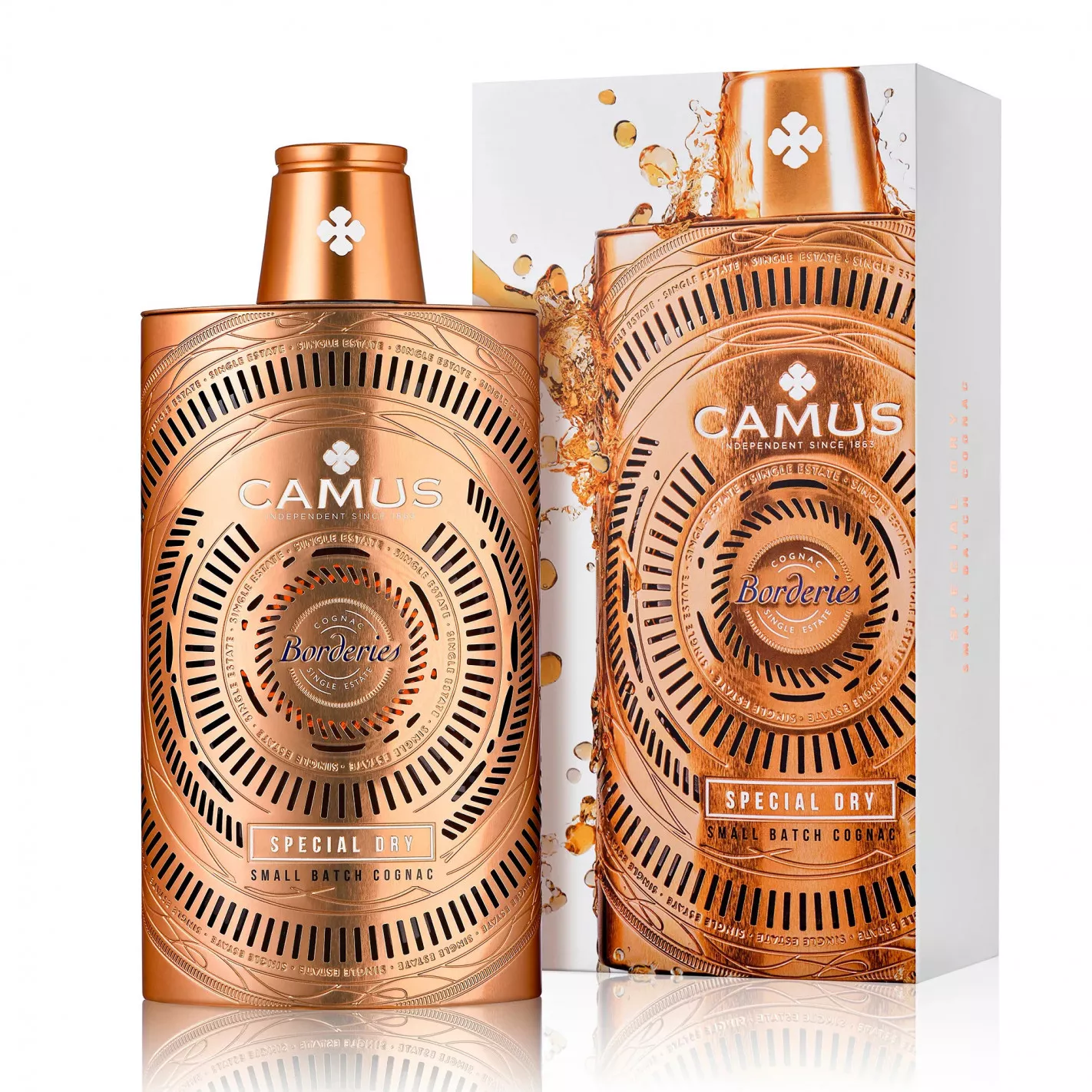 Camus Special Dry Borderies Singel Estate Cognac - Cognac-Expert