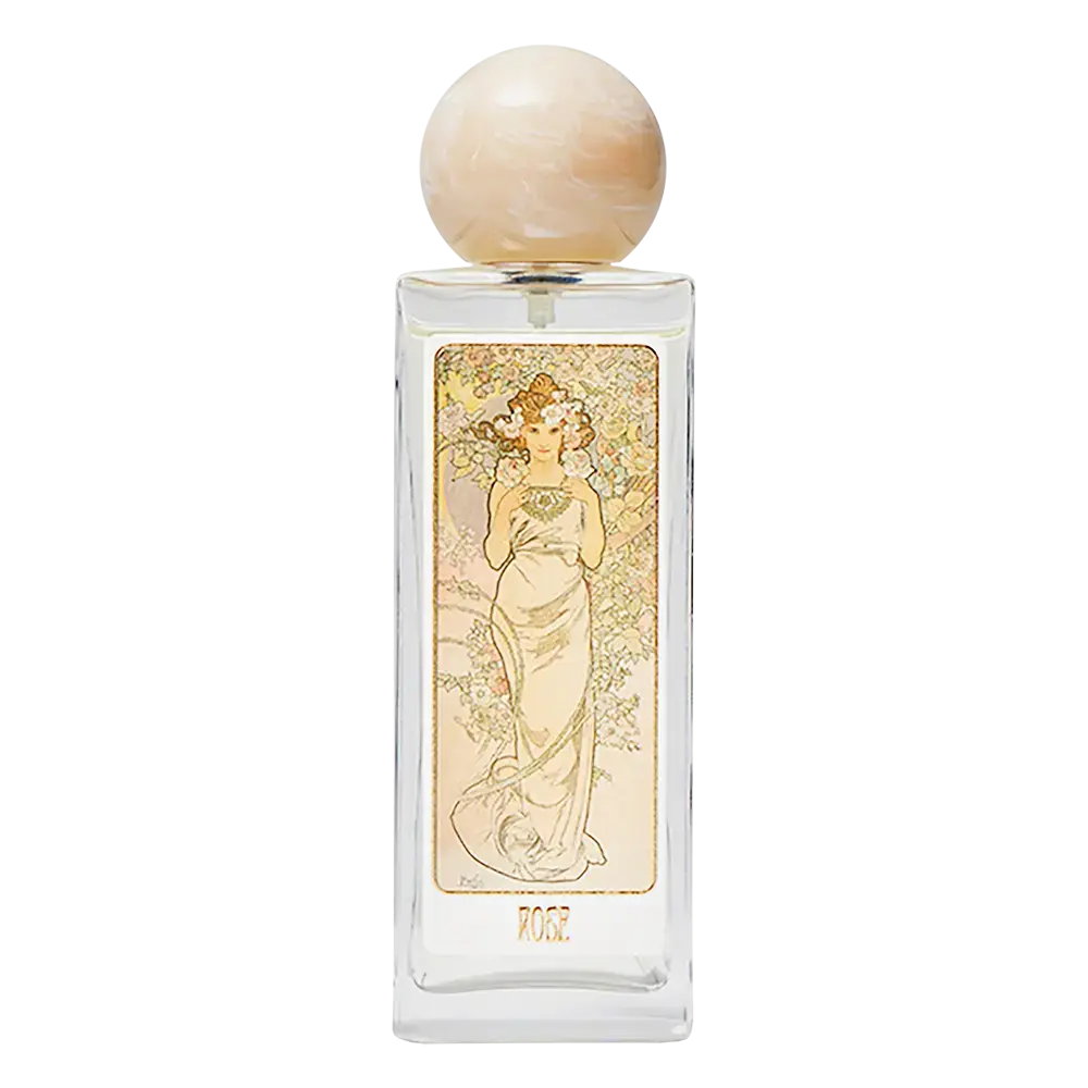 ミュシャ オードトワレ ローズ 香水 | ミュシャ | お試しサイズ | カラリア
