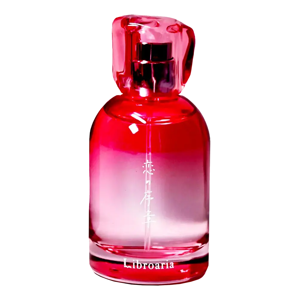 Libroaria 女性用香水 ピンクボトル 恋の序章 リトル – Libroaria