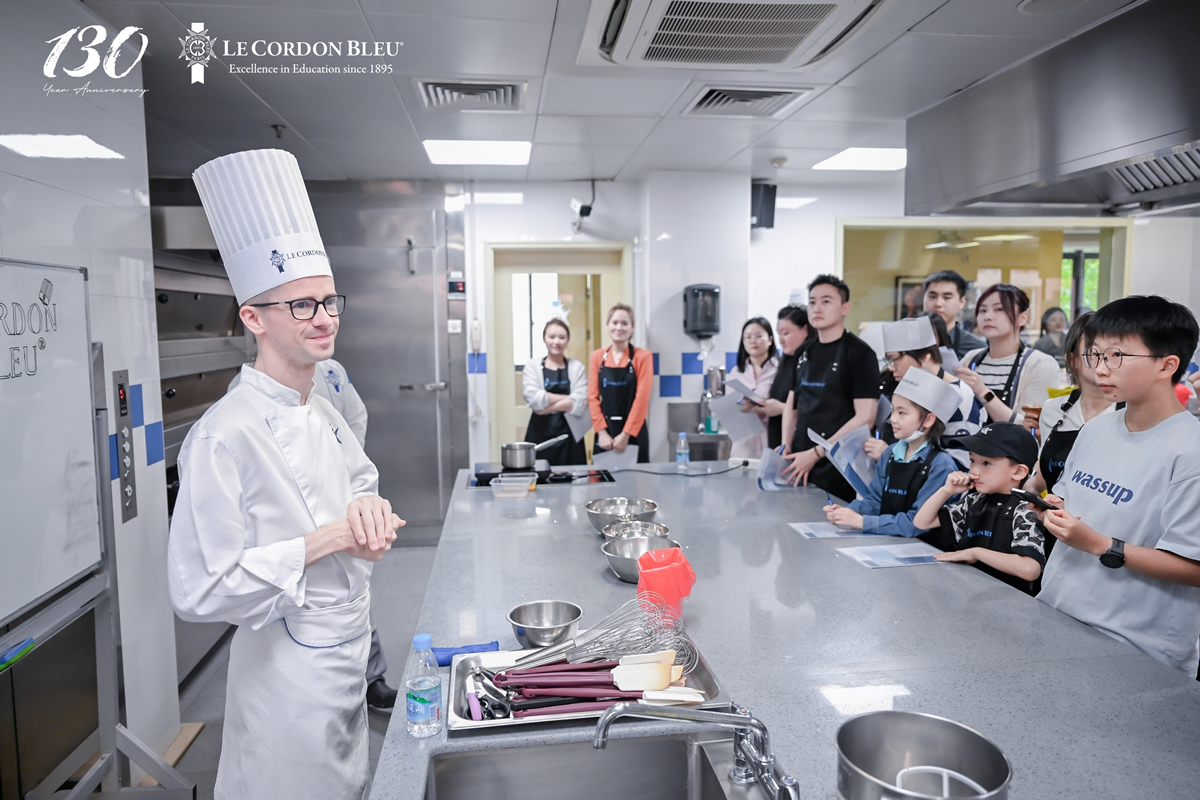 Le Cordon Bleu Shanghai Celebrates a Decade of Culinary Excellence
