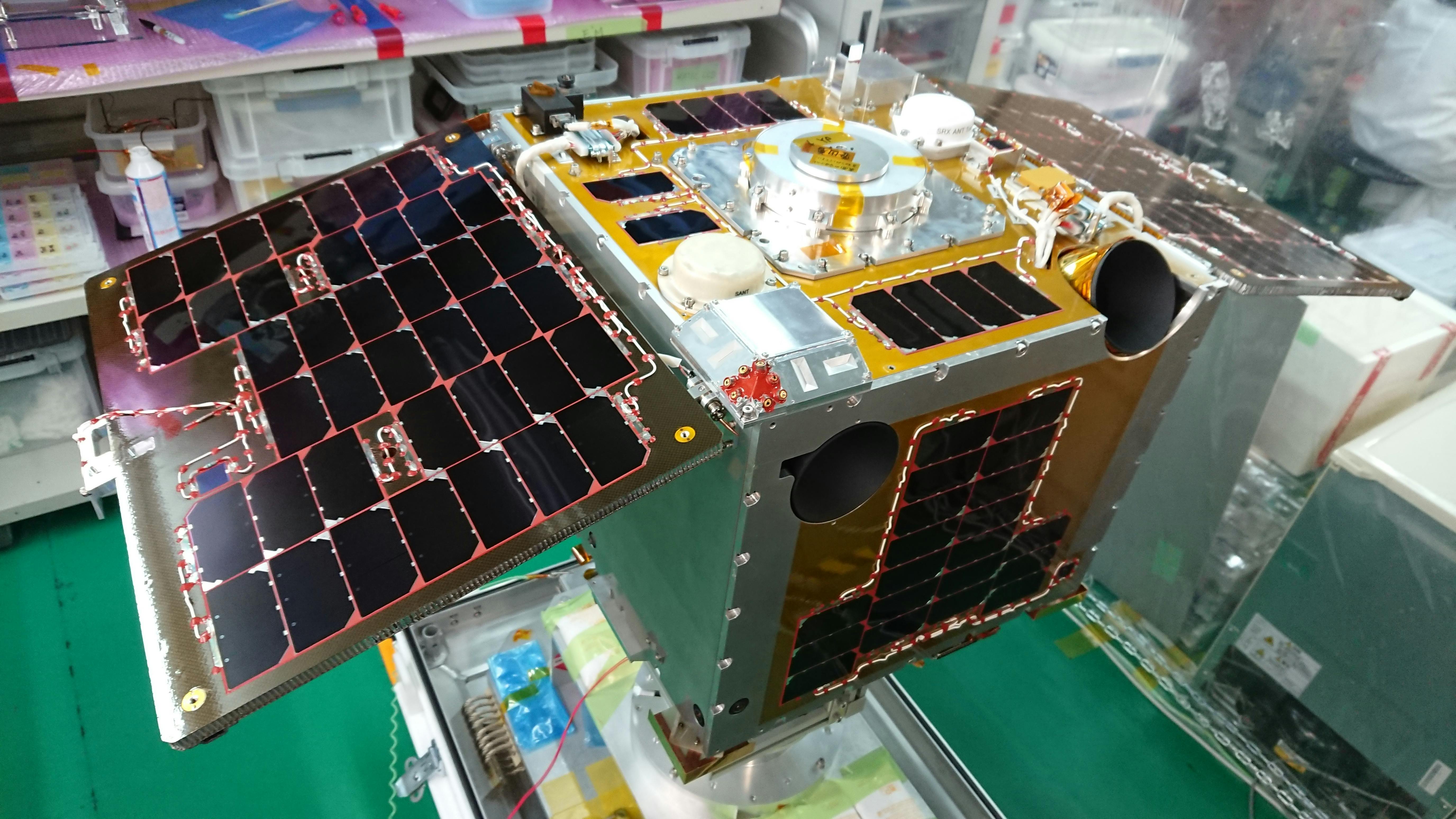 東北から宇宙へ】名産品を載せて、東北の民間企業初となる人工衛星を