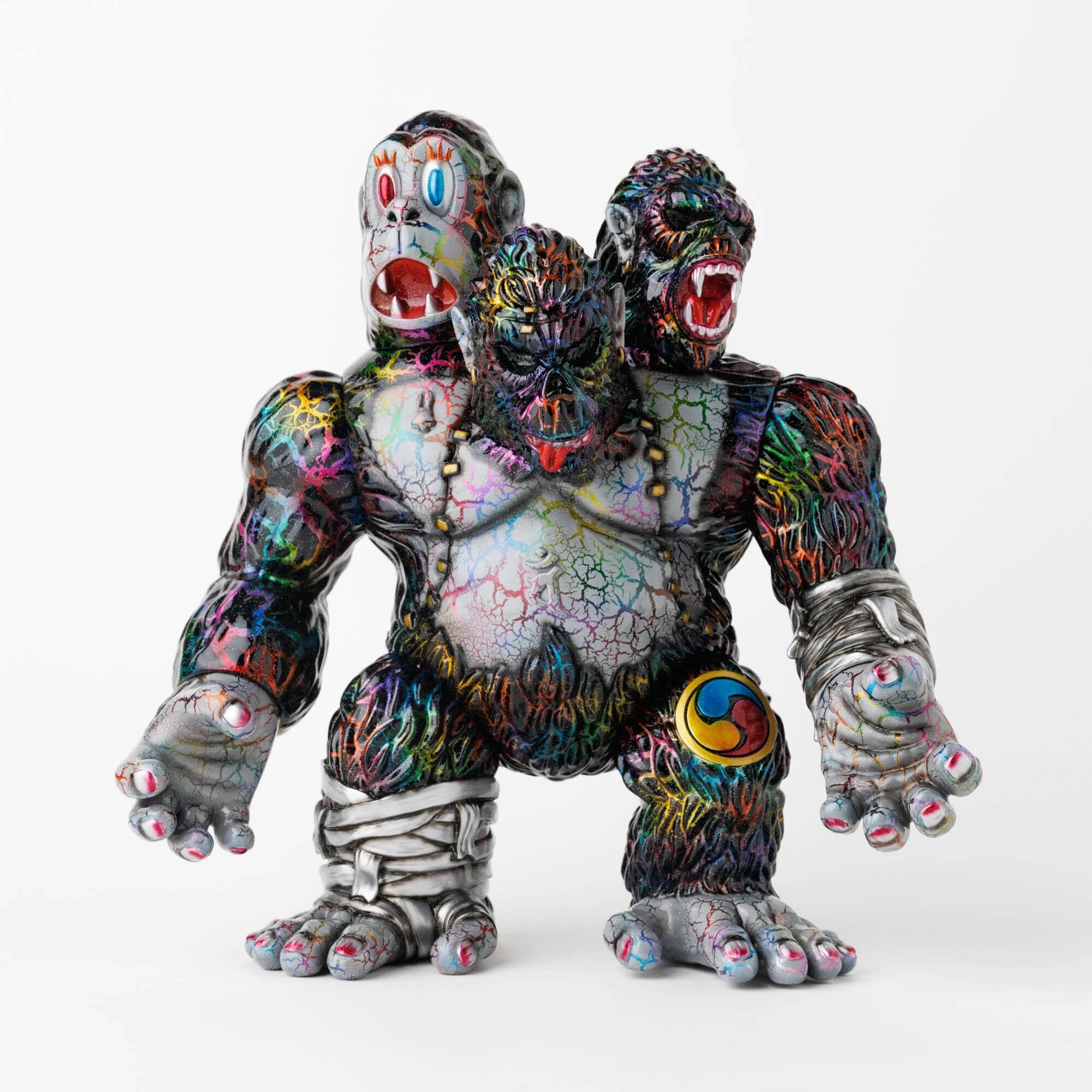 ソフビ玩具製作】カーフキック東京のソフビ第5弾「ソクラテス」を製作