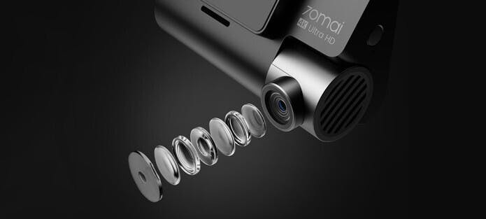 70mai A800:24時間監視可能なデュアルビジョン 4K ドライブレコーダ