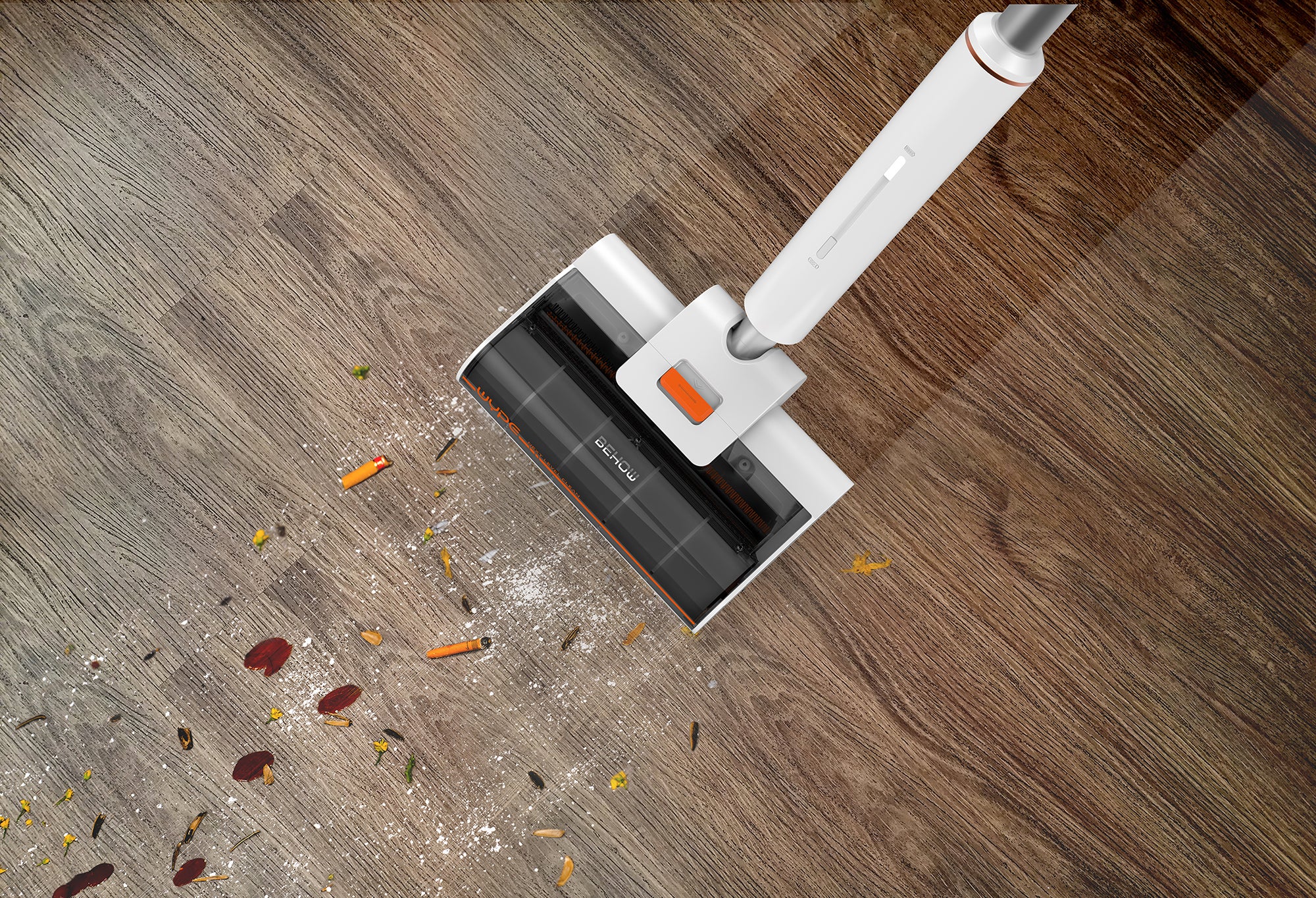 埃を舞い上げない！掃除機＋モップ掛け＋自動洗浄 1台3役の今までに