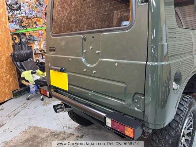 1996 Suzuki Jimny E-JA22W - Car Price $8,562