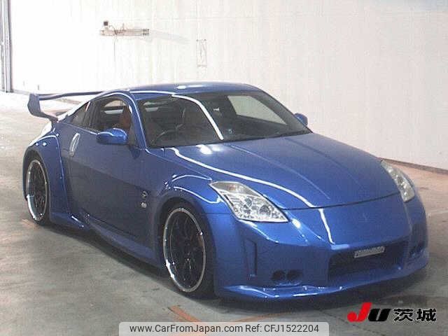 2004 Nissan Fairlady Z Z33 - Car Price $11,547