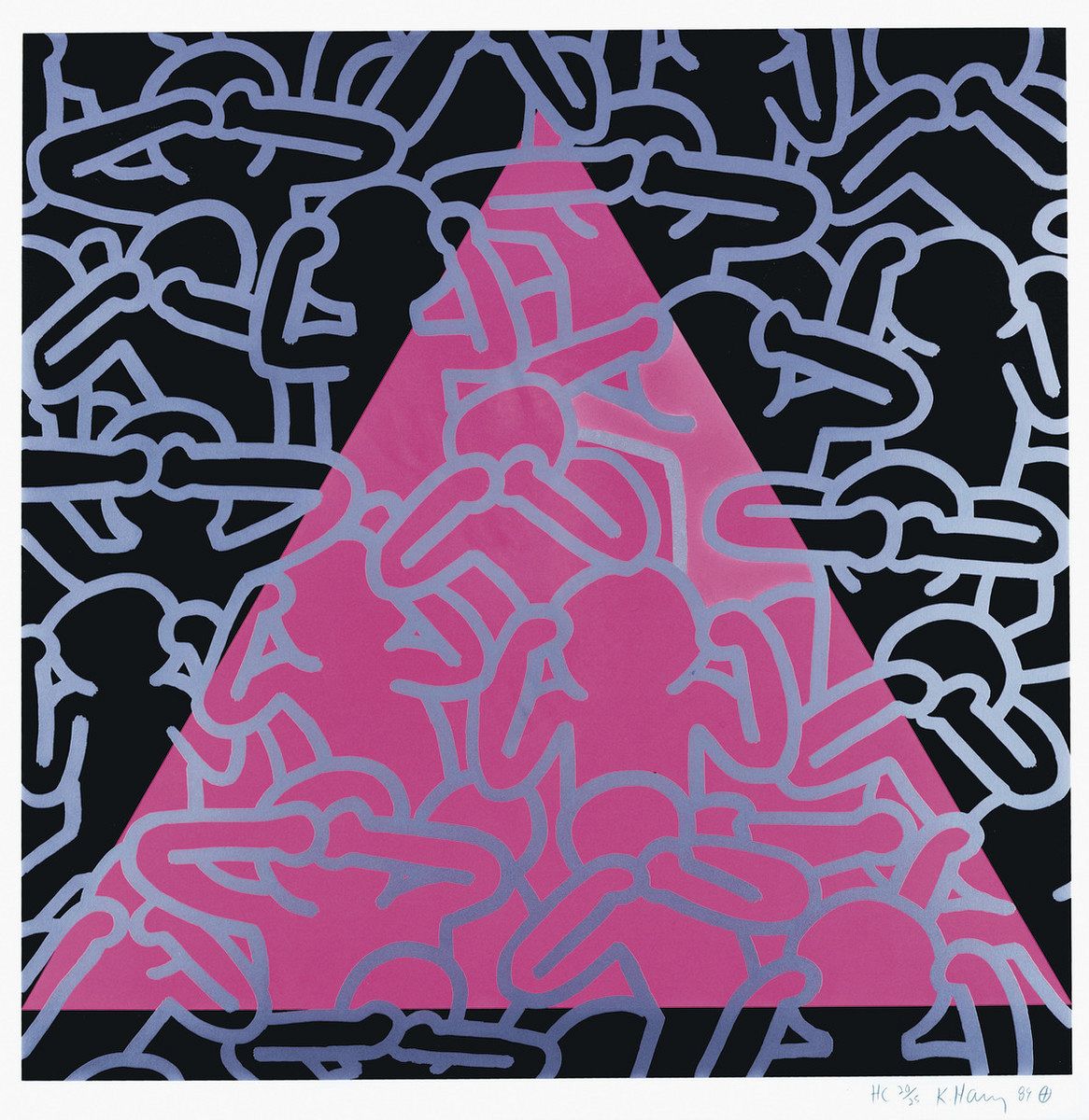 キース・ヘリング展 作品紹介＜4＞：中日新聞しずおかWeb