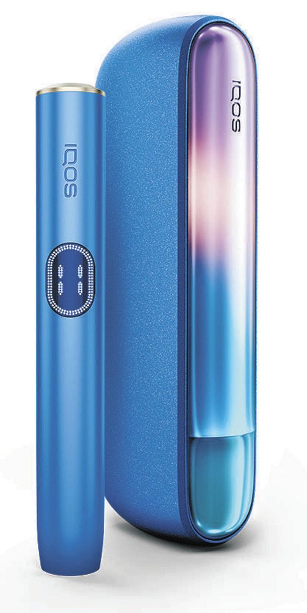 数量限定「IQOS ILUMA i ギャラクシーブルー モデル」 全国IQOSストア