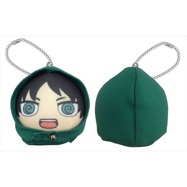 グッズ: 進撃の巨人 おまんじゅうにぎにぎマスコット+（プラス