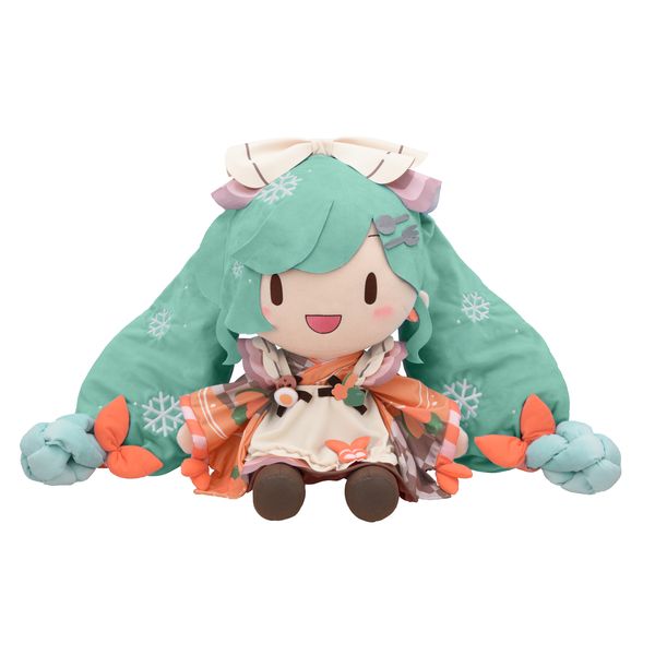 グッズ: 雪ミク2024 ふわぷち どでかジャンボぬいぐるみ: セガ