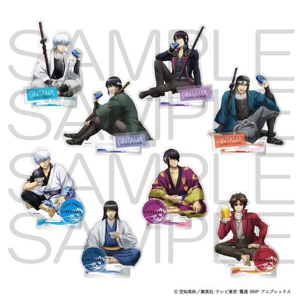 グッズ: 銀魂 アクリルスタンド 一息ver. 坂本辰馬（攘夷志士