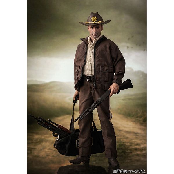フィギュア: THE WALKING DEAD（ウォーキング・デッド） Rick Grimes