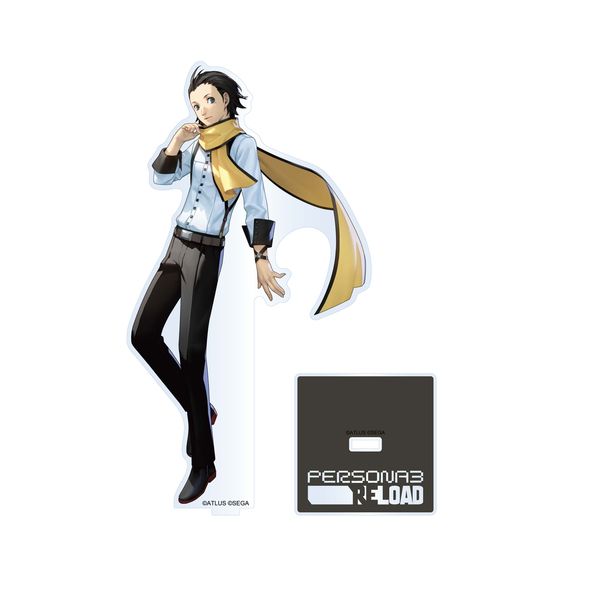 グッズ: P3R アクリルスタンド（望月綾時）: アトラス｜キャラアニ.com