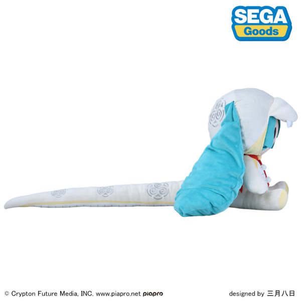グッズ: 初音ミク 巳2025 ふわぷち ぬいぐるみ（LL）: セガ フェイブ