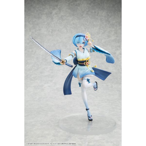 フィギュア: 【特典付き】 Re:ゼロから始める異世界生活 レム 戦装束