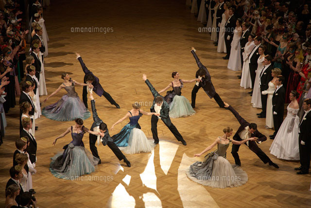 ルドルフィーナ仮面舞踏会 ホーフブルグ宮殿[25947042449]の写真