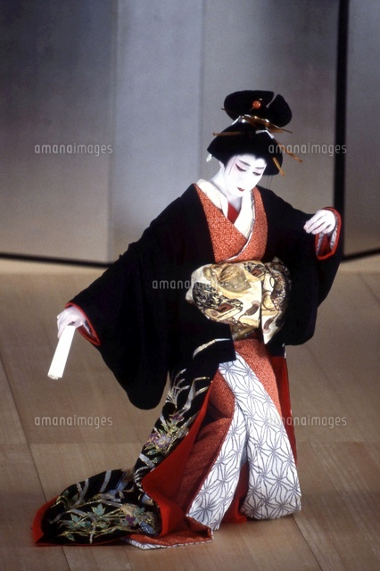 1982年 五代目 坂東玉三郎[22973001874]の写真・イラスト素材｜アマナ