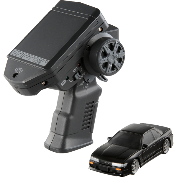 机の上でドリフト！ タカラトミー「ドリフトパッケージ ナノ