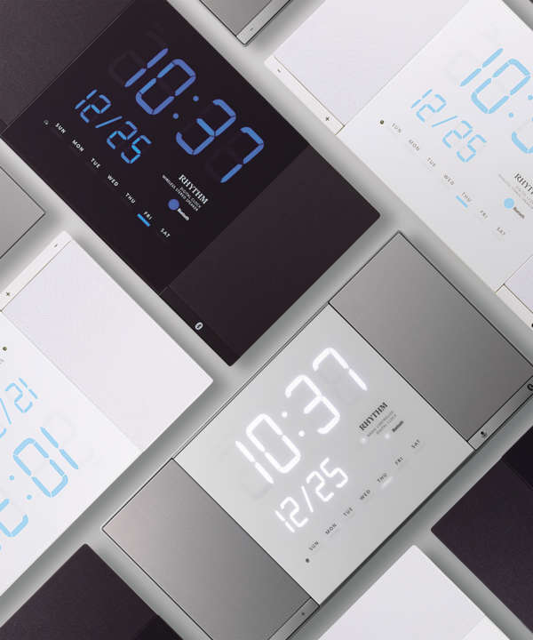 部屋の特等席にある掛け時計だからこそスピーカー付きがうれしい