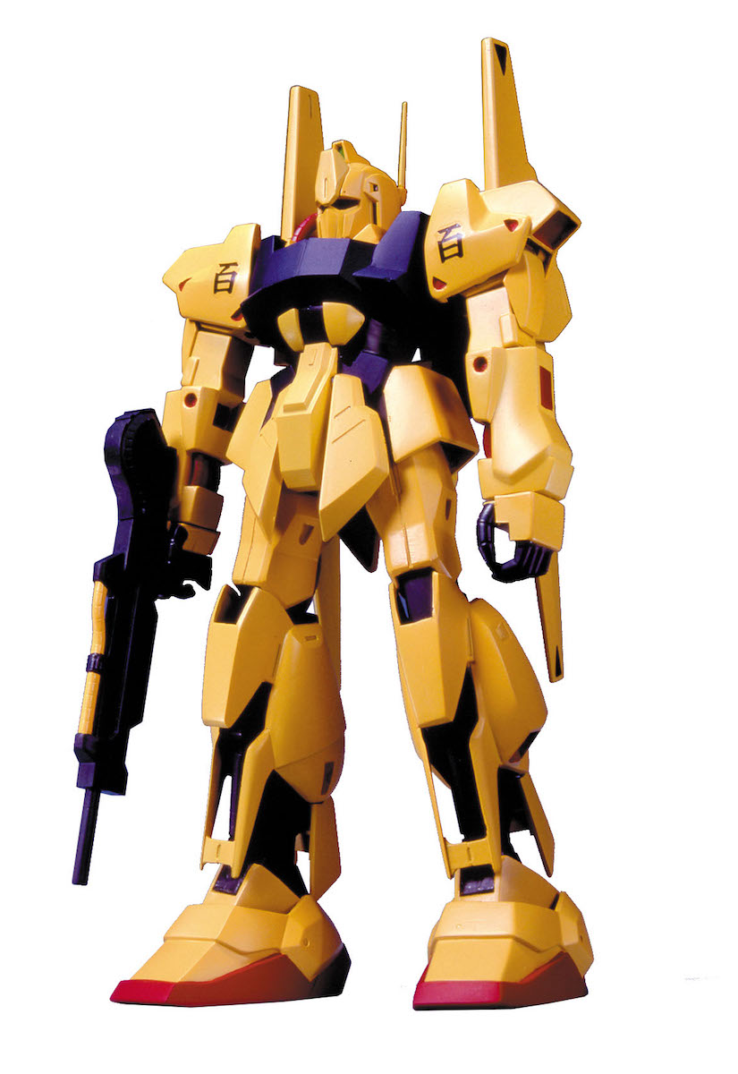 ガンプラで振り返るシャア専用機＜リック・ディアス／百式編＞【赤い