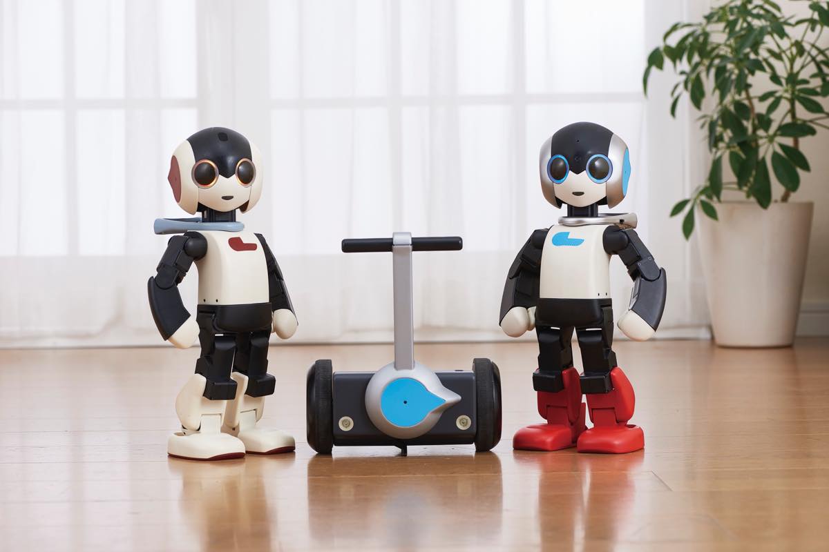 Robi君専用モビリティ登場！華麗なドライビングテクニックをご覧あれ