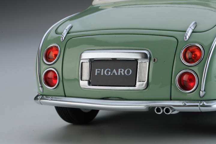 これは絶妙に懐かしい！日産フィガロがミニカーで蘇るぞ