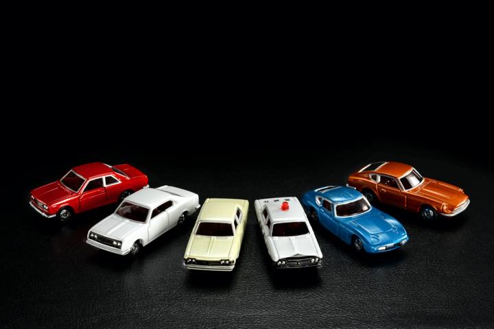 名車ぞろい！1970年に発売された最初のトミカ6車種が復刻するぞ