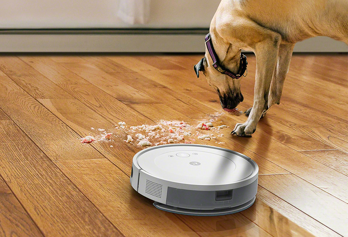 水拭き機能もついて4万円以下！ルンバの新エントリーモデルは驚きの高