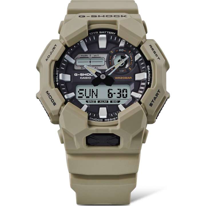 1万円台で多機能なG-SHOCK登場！ゴツくてデカくて電池寿命は約10年