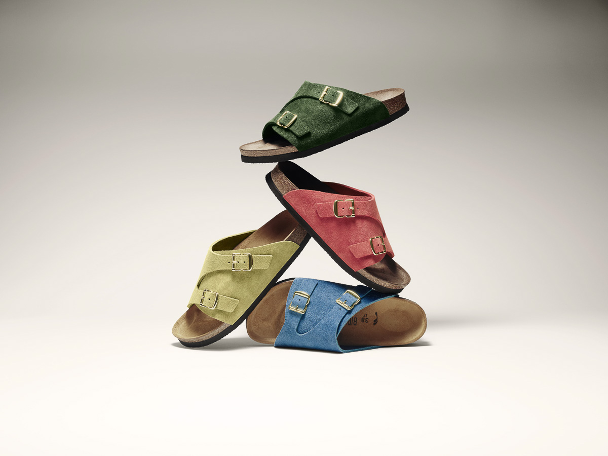 ビルケンの名作サンダル「チューリッヒ」は今年60周年。記念モデルに