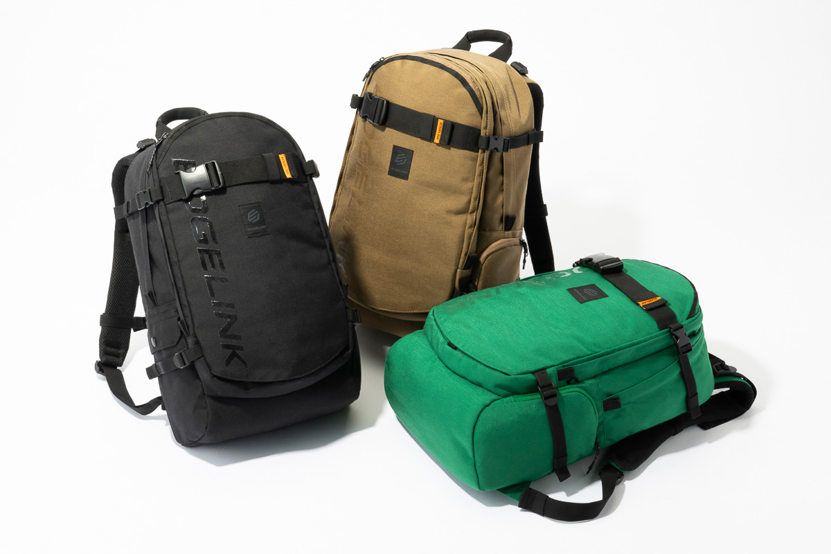 スケボー用の新バッグブランド「EDGELINK」のなるほど仕様とコスパの高