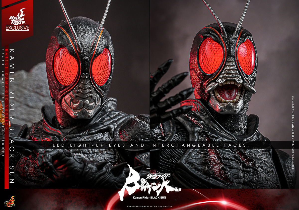 シャドームーンとの最終決戦をモチーフにしたバトルダメージ版「仮面