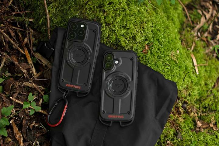 タフ＆クール！BRIEFINGとROOT CO.のコラボiPhoneケースは見た目も中身