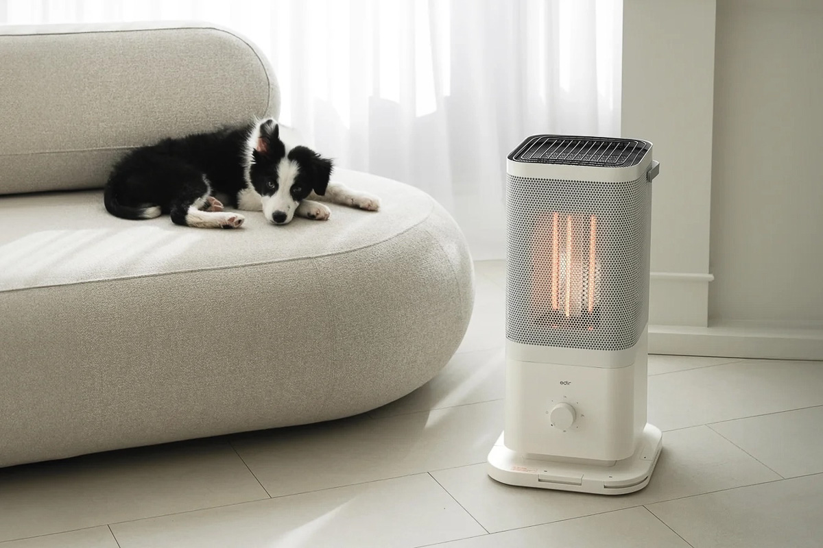 電源入れて3秒で即あったかい。その秘密は熱効率の高い