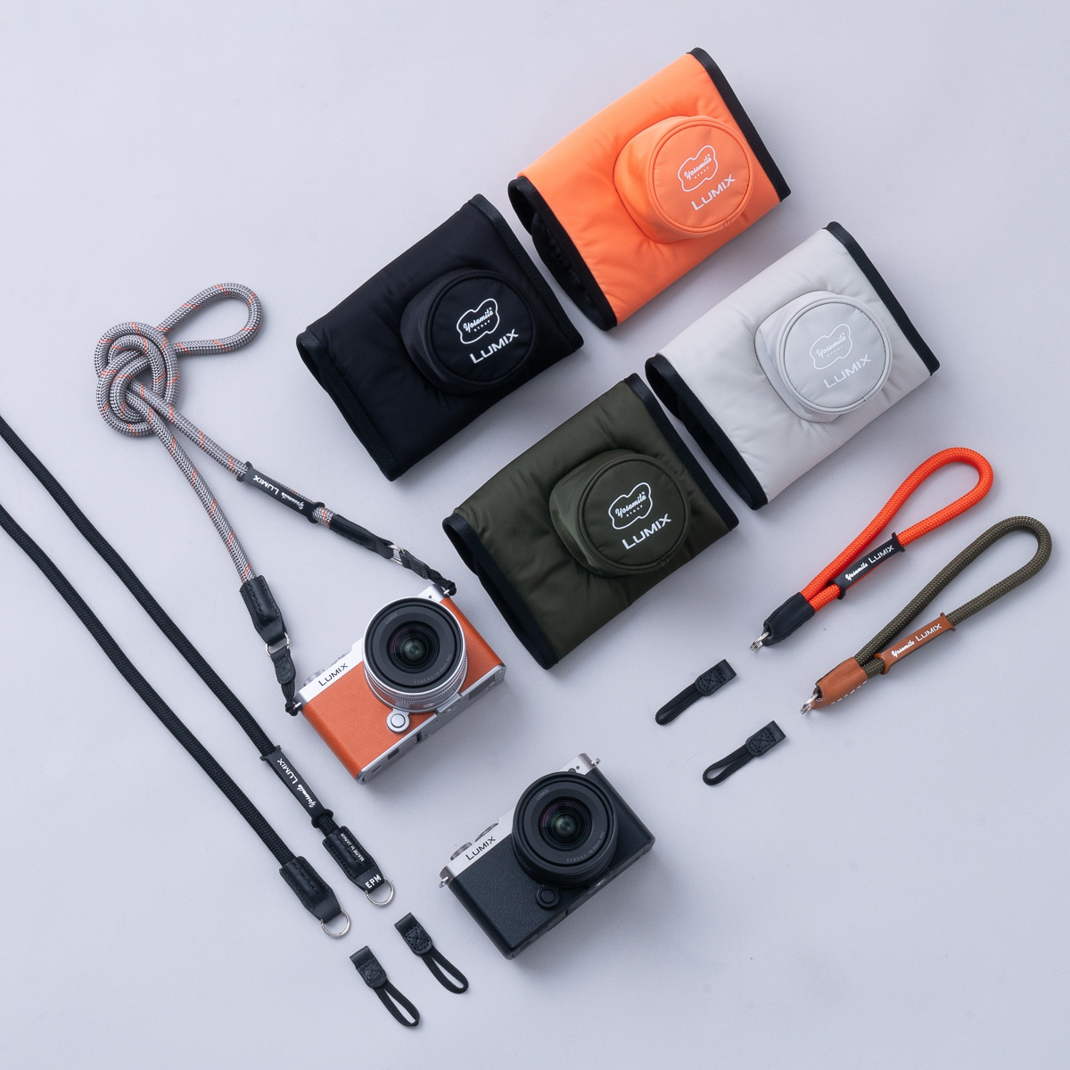 小型フルサイズの人気一眼カメラ「LUMIX S9」をヨセミテストラップ