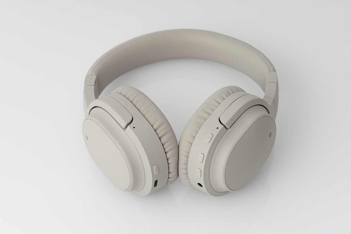 静寂を持ち歩く。agの新ワイヤレスヘッドホンはノイキャンオンリー
