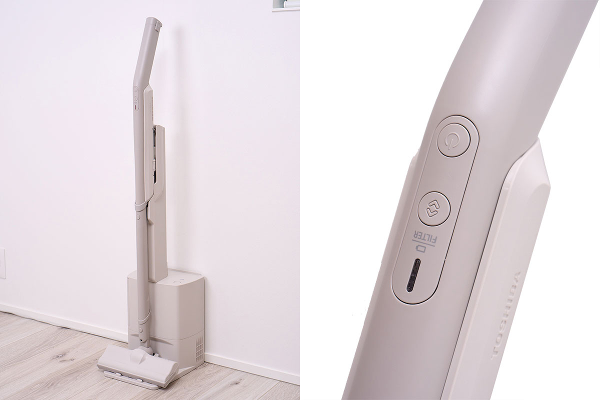 気になった時にサッと掃除できるのが