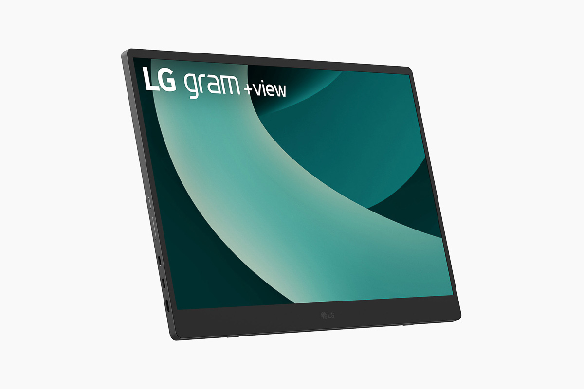 大型化が進むモバイルモニター。LG新作は17型なのにわずか780g