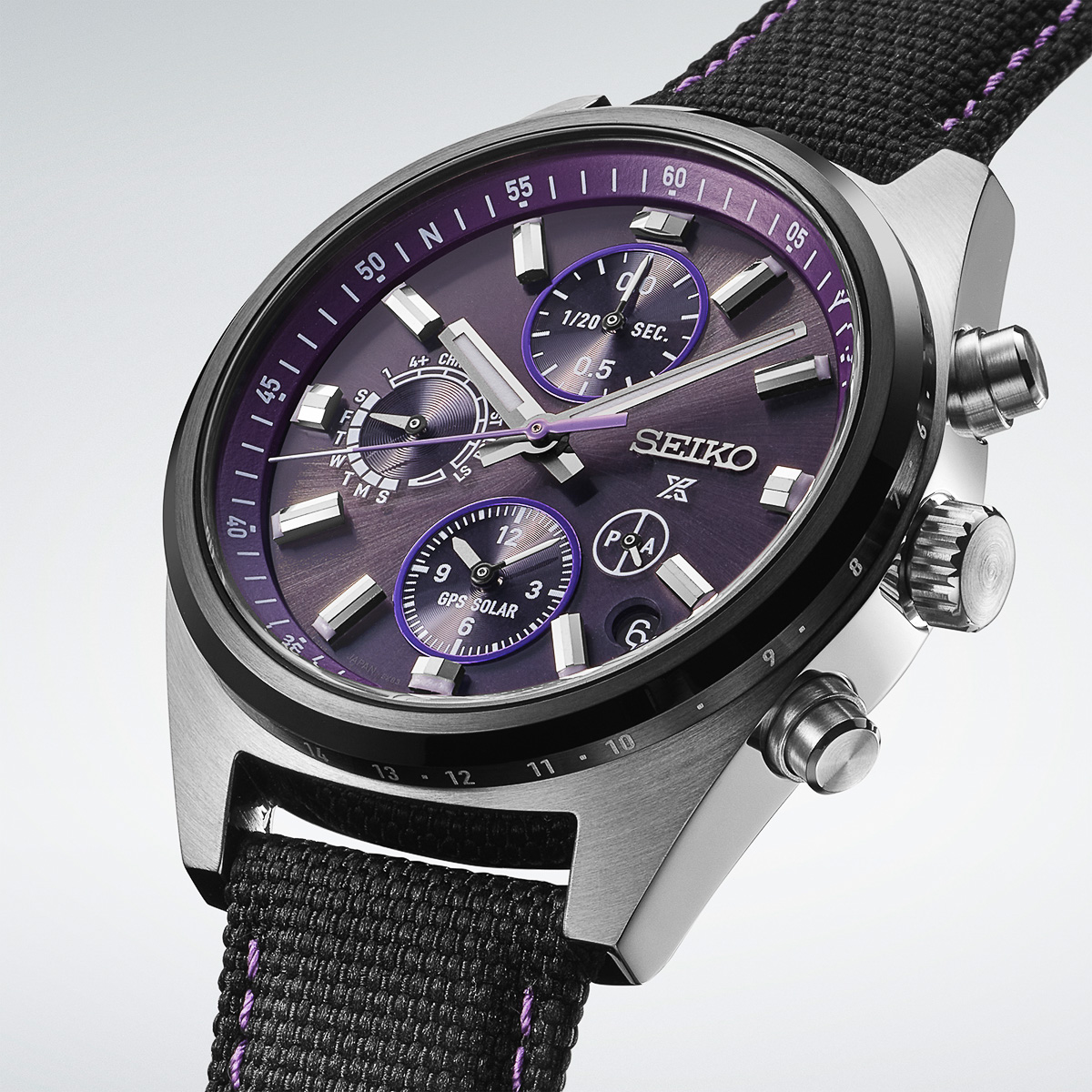 世界陸上といえばセイコー。今秋の東京大会を記念したセイコー プロ