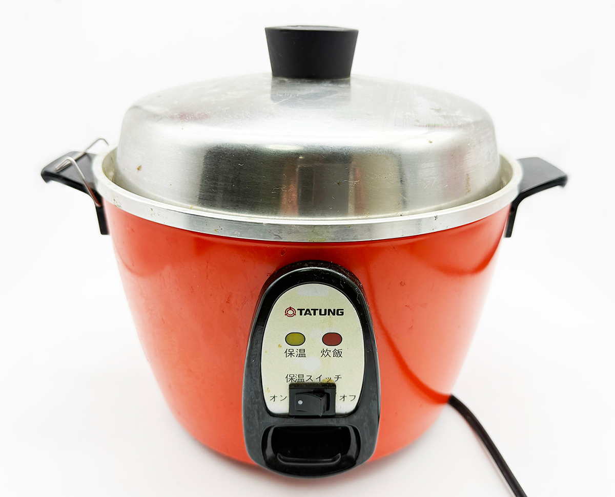 台湾の代表家電「大同電鍋」。炊飯以外の多機能性を広めたのはメーカー